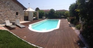 A San fior (treviso) in una splendida location abbiamo realizzato una piscina in vetroresina con bordo in marmo bianco con decking in legno e gazebo #piante #natura #gardening #verde #terrearmate #gardendesign #green #nature #giardiniereprofessionista 
#giardinieri #fiori #realizzazionipersonalizzate #realizzazionidiparchiegiardini #unescoworldheritagesite #unesco #collinedelprosecco #artistagiardiniere #potatura #giardinaggio #fiori #donna #giardino #piante #natura #gardening #verde #terrearmate #gardendesign #green #nature #giardiniereprofessionista #giardinieri #fiori #realizzazionipersonalizzate #realizzazionidiparchiegiardini #unescoworldheritagesite #unesco #collinedelprosecco #artistagiardiniere #tufo #collinedelproseccounesco #unescoworldheritage
